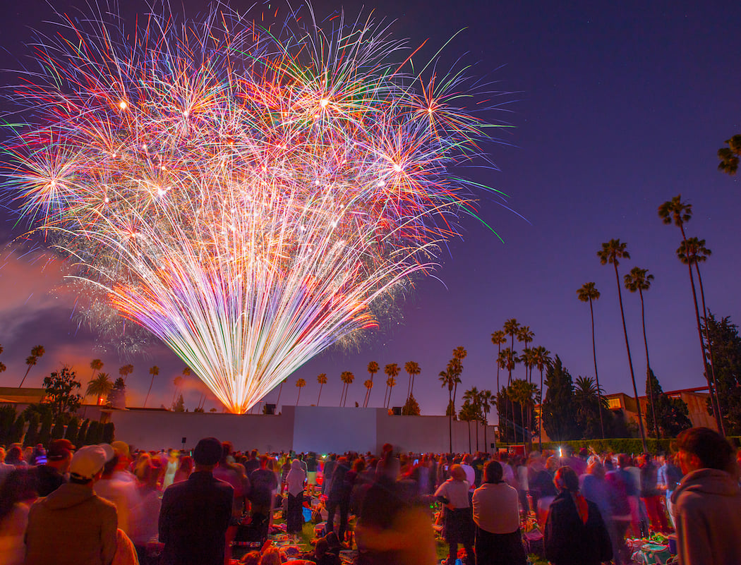 Shrek at Cinespia 1